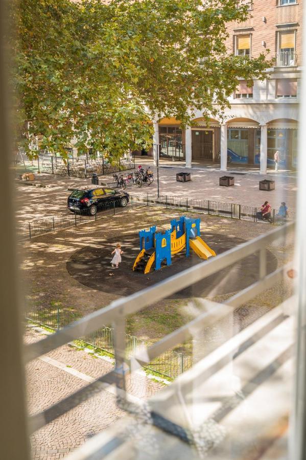شقة Altalena Sulla Piazza, Un Affaccio D'Eccezione مودينا المظهر الخارجي الصورة